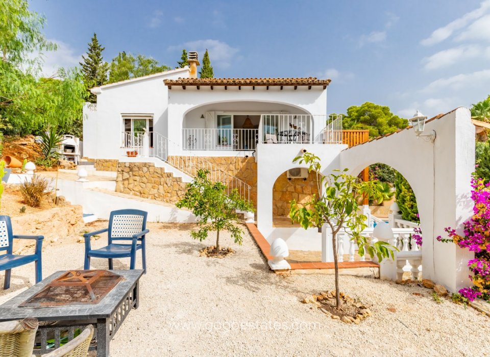 Wiederverkauf - Haus - Freistehende Villa - Teulada - Moraira