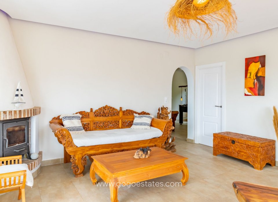 Wiederverkauf - Haus - Freistehende Villa - Teulada - Moraira