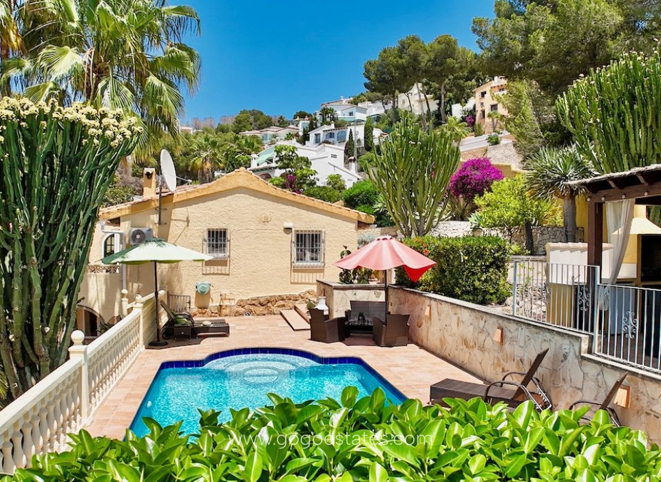 Wiederverkauf - Haus - Freistehende Villa - Teulada - Moraira
