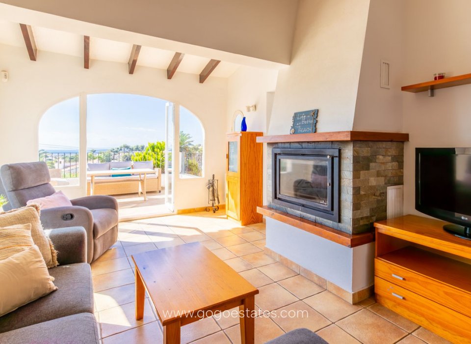 Wiederverkauf - Haus - Freistehende Villa - Teulada - Moraira