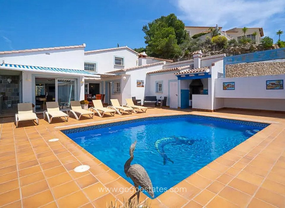Wiederverkauf - Haus - Freistehende Villa - Teulada - Moraira