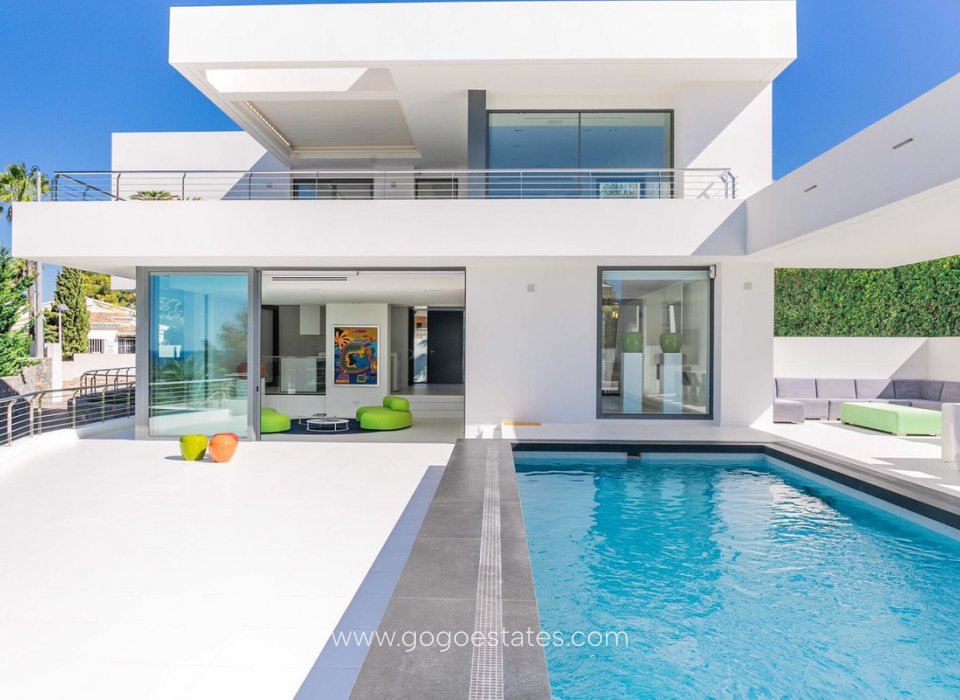 Wiederverkauf - Haus - Freistehende Villa - Teulada - Moraira