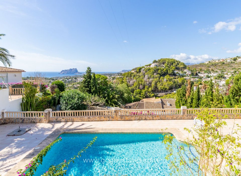 Wiederverkauf - Haus - Freistehende Villa - Teulada - Moraira