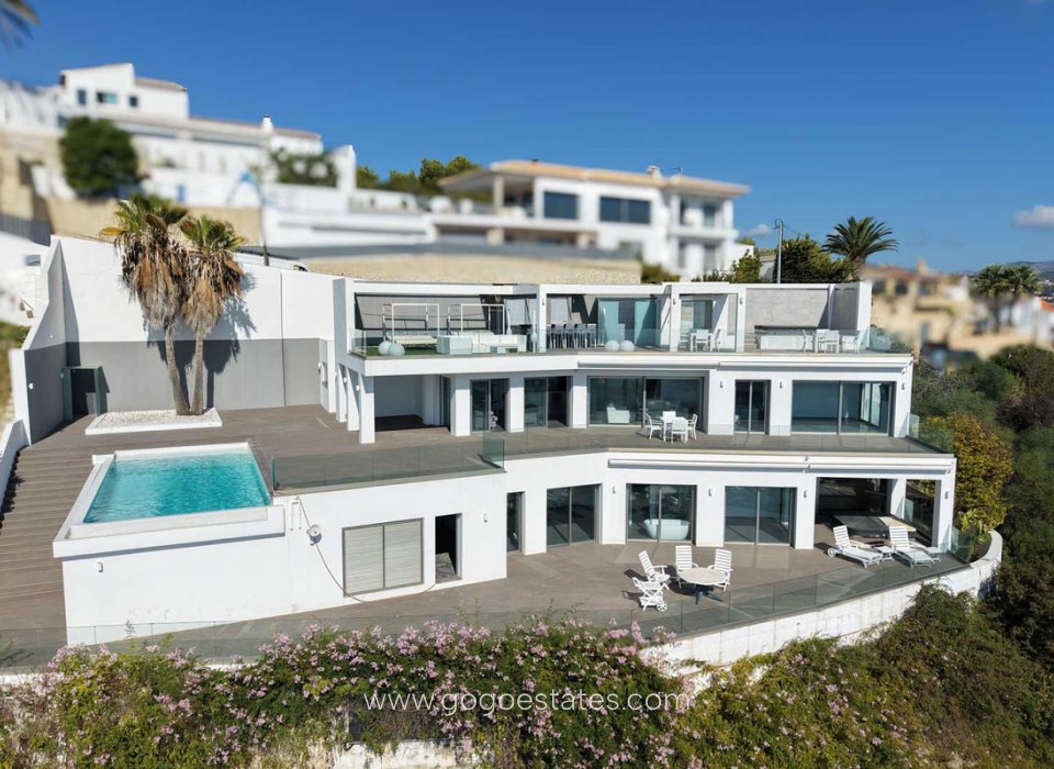 Wiederverkauf - Haus - Freistehende Villa - Teulada - Moraira