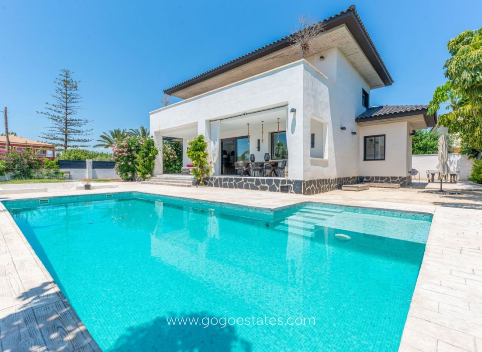 Wiederverkauf - Haus - Freistehende Villa - Villena - San Juan