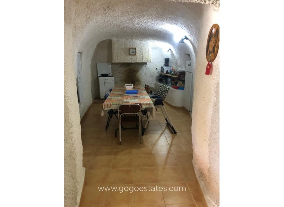 Wiederverkauf - Haus - Höhlenhaus - Murcia - Abanilla Centro