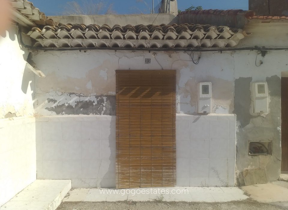 Wiederverkauf - Haus - Höhlenhaus - Murcia - Barinas