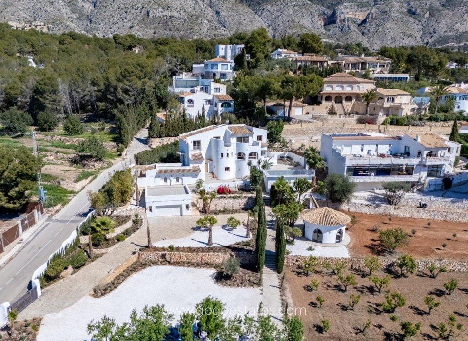 Wiederverkauf - Haus - Stadthaus - Altea - Altea Centro