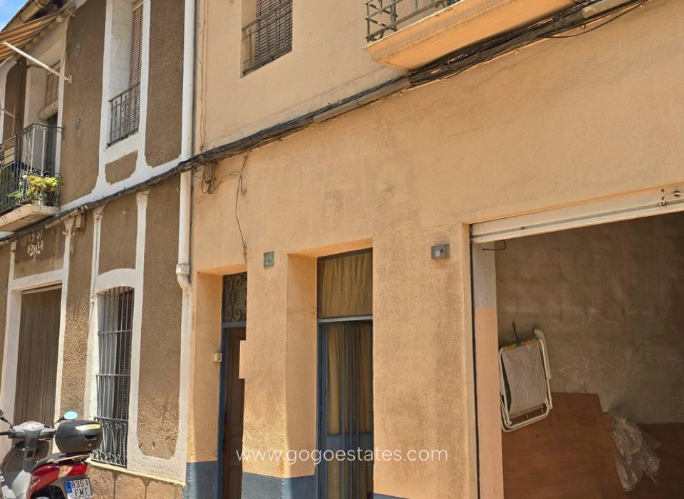 Wiederverkauf - Haus - Stadthaus - Callosa d'en Sarria - Callosa d'en Sarria Centro