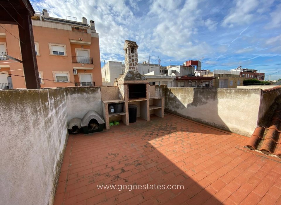 Wiederverkauf - Haus - Stadthaus - Formentera de Segura - Formentera Del Segura