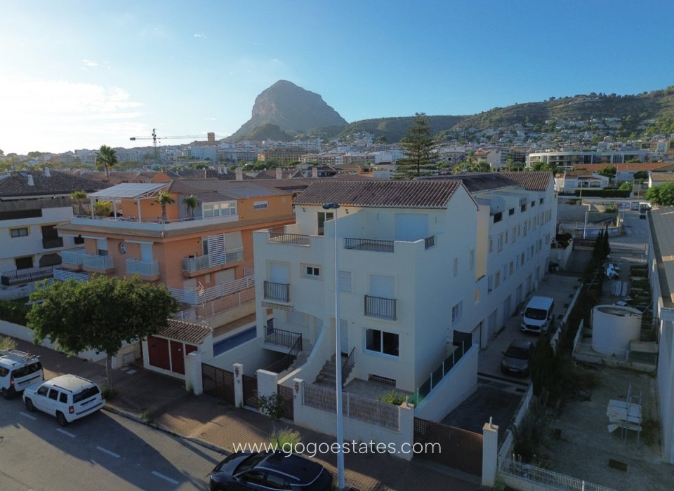 Wiederverkauf - Haus - Stadthaus - Jávea Xàbia - Jávea - Xàbia Centro