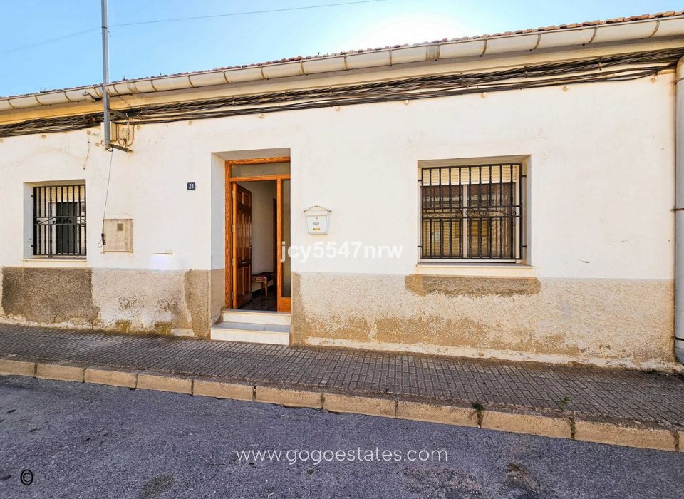 Wiederverkauf - Haus - Stadthaus - Pinoso - Pinoso Centro