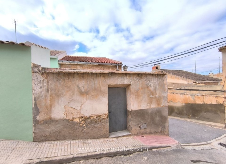 Wiederverkauf - Haus - Stadthaus - Pinoso - Pinoso Centro