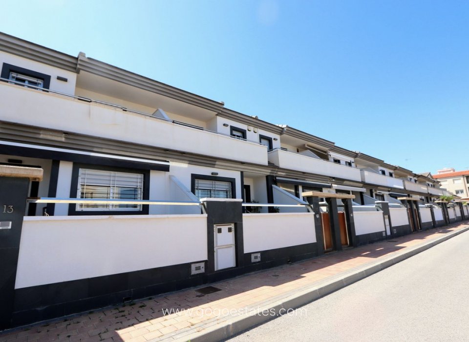 Wiederverkauf - Haus - Stadthaus - San Javier - San Javier Centro