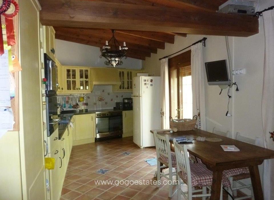 Wiederverkauf - Haus - Stadthaus - Vall de Laguar - Campell