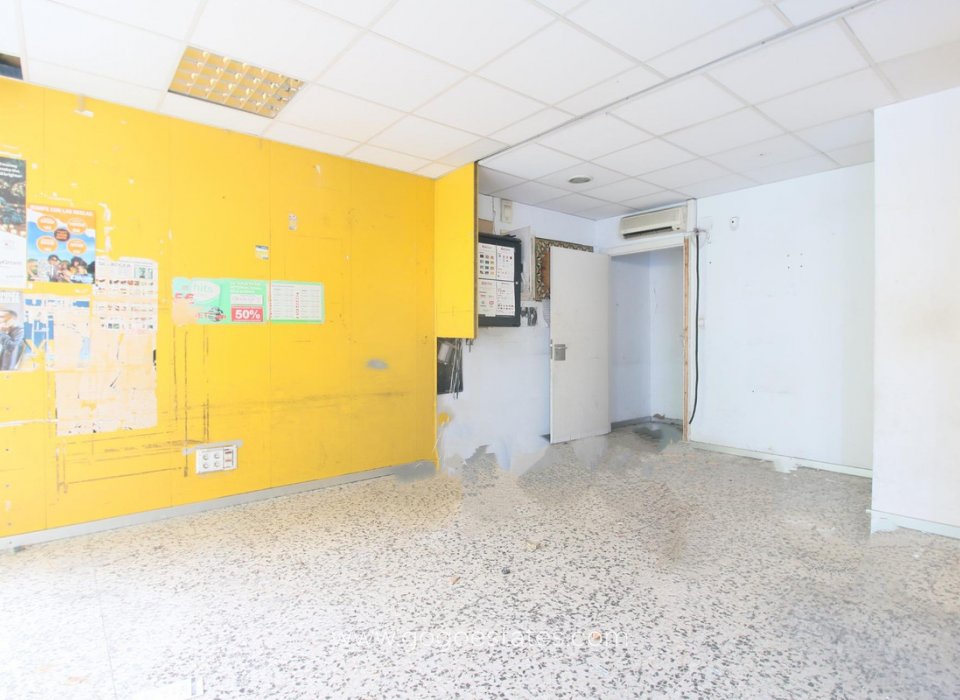 Wiederverkauf - Kommerziell - Geschäftlich - Alicante - Alicante Centro