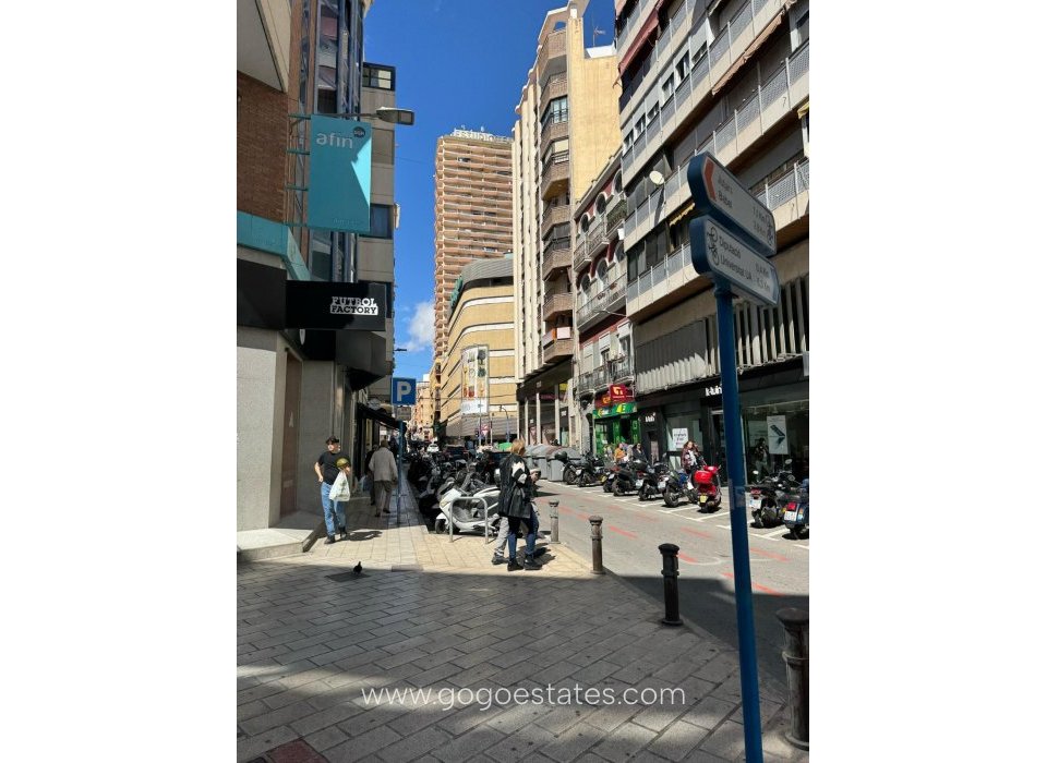 Wiederverkauf - Kommerziell - Geschäftlich - Alicante - Alicante Centro