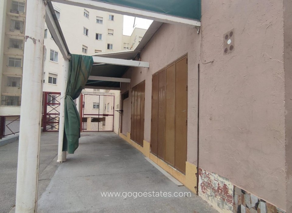 Wiederverkauf - Kommerziell - Geschäftlich - Alicante - Alicante Centro