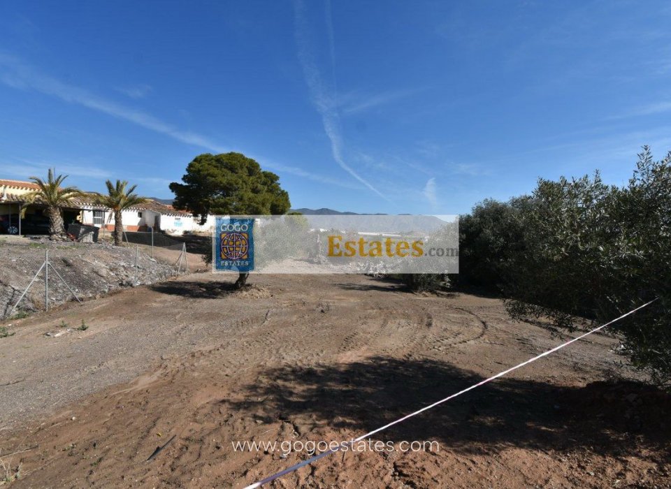 Wiederverkauf - Landgut - Aguilas -  Calabardina