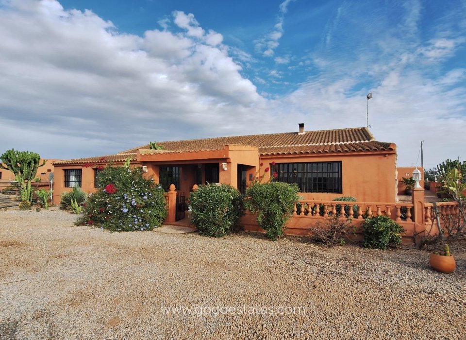 Wiederverkauf - Landhaus - Fuente Alamo de Murcia - Cánovas