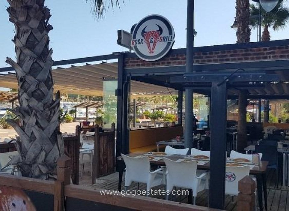 Wiederverkauf - Negocio - Puerto de mazarron - Paseo