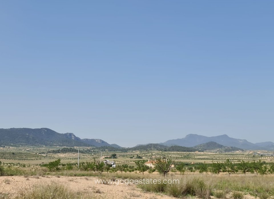 Wiederverkauf - Parcela - Jumilla - Jumilla Centro
