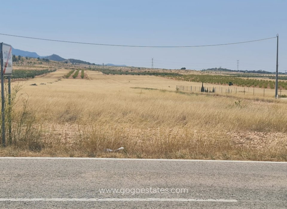 Wiederverkauf - Parcela - Jumilla - Jumilla Centro