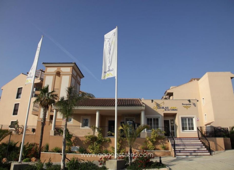 Wiederverkauf - Penthouse - Aguilas - Collado