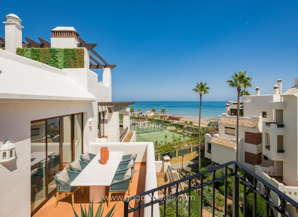 Wiederverkauf - Penthouse - Estepona - El Velerín