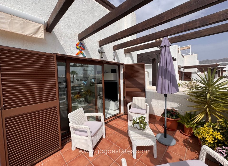 Wiederverkauf - Penthouse - San Juan de los Terreros - Mar de pulpí