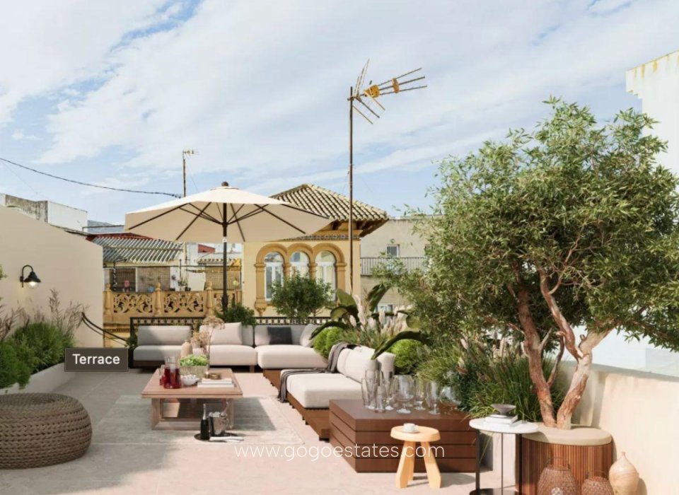 Wiederverkauf - Penthouse - Torre - Pacheco - Casco Antiguo