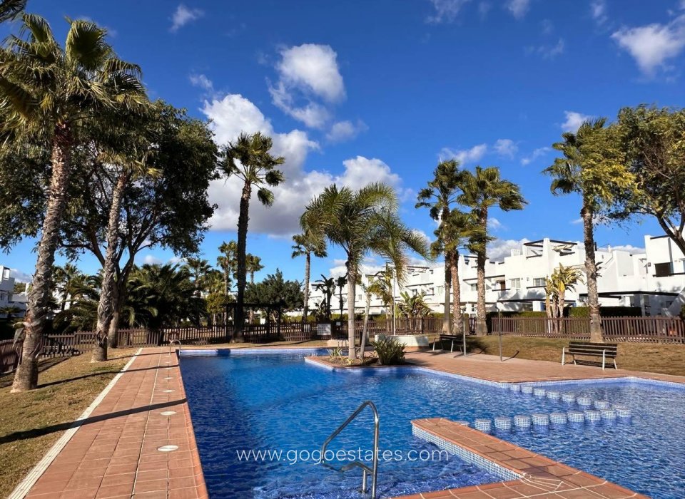 Wiederverkauf - Planta baja - Alhama De Murcia - Condado de Alhama