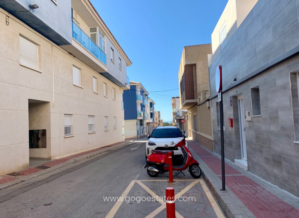 Wiederverkauf - Stellplatz - Aguilas - Las Yucas