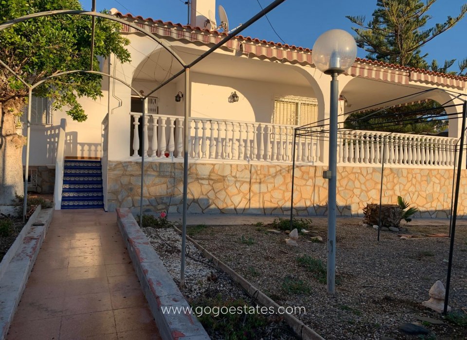 Wiederverkauf - Villa - Aguilas -  Calabardina