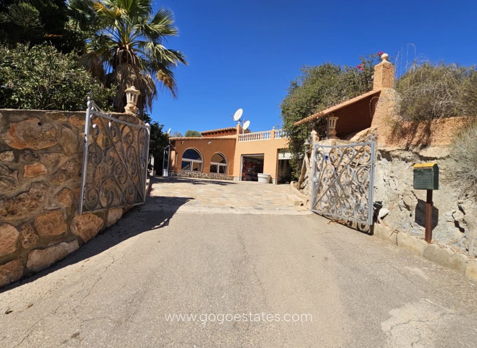 Wiederverkauf - Villa - Aguilas - Collados