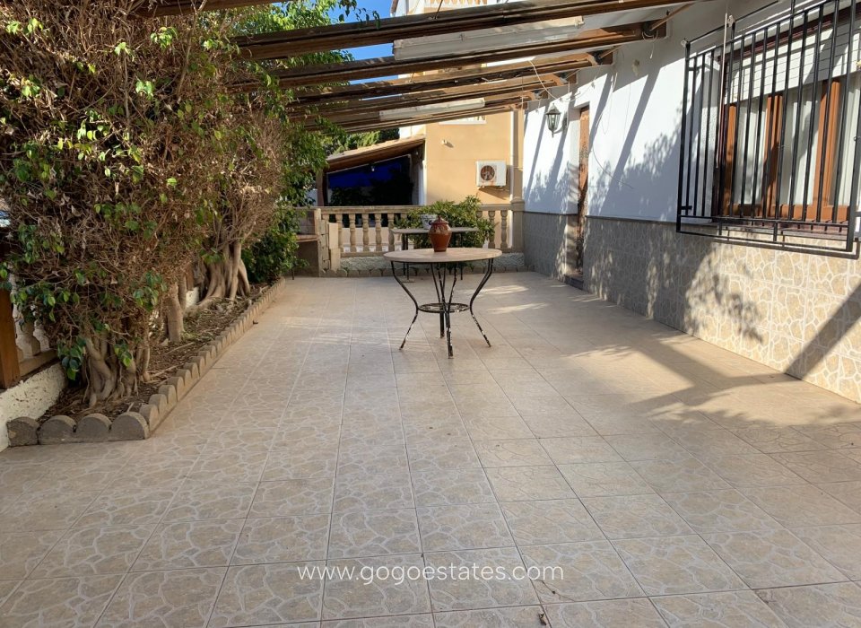 Wiederverkauf - Villa - Aguilas - El Hornillo