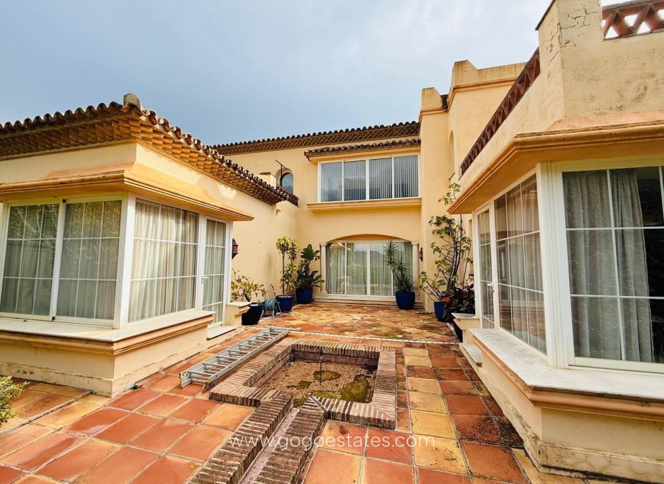 Wiederverkauf - Villa - Casares - Casares Golf - Casares del Sol