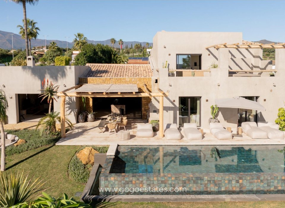 Wiederverkauf - Villa - Estepona - Parque Selwo Aventura