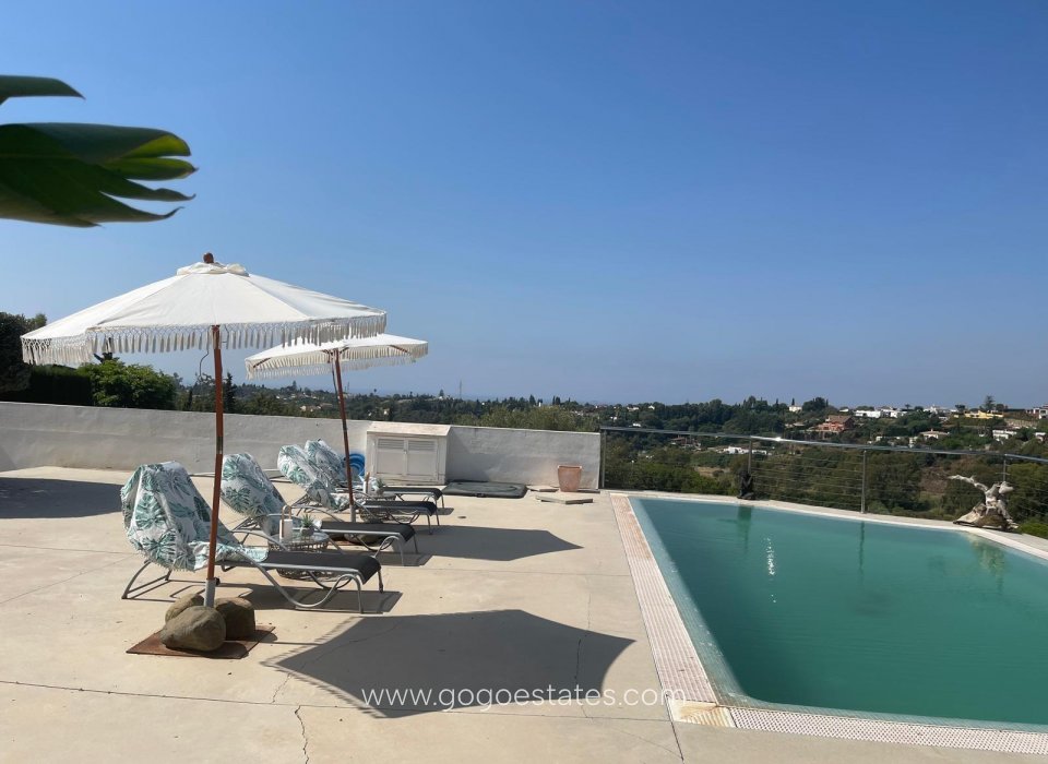 Wiederverkauf - Villa - Estepona - Selwo