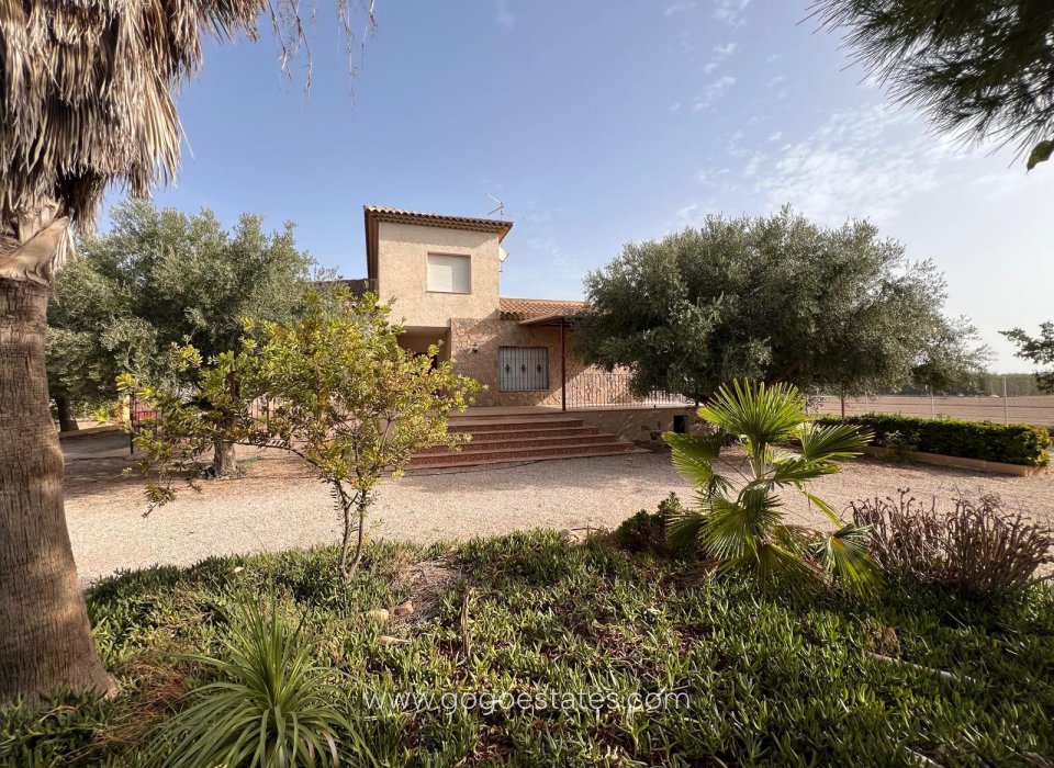 Wiederverkauf - Villa - Lorca - Purias