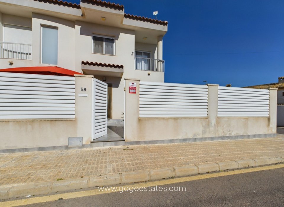 Wiederverkauf - Villa - Los Alcazares - Torre Pacheco