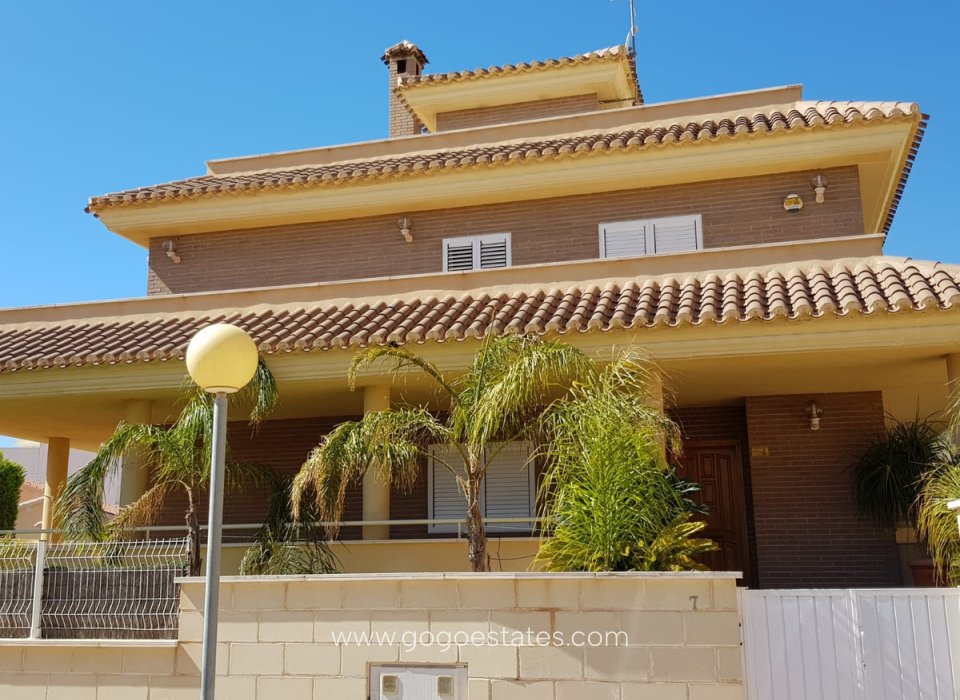 Wiederverkauf - Villa - Puerto de mazarron - Bolnuevo
