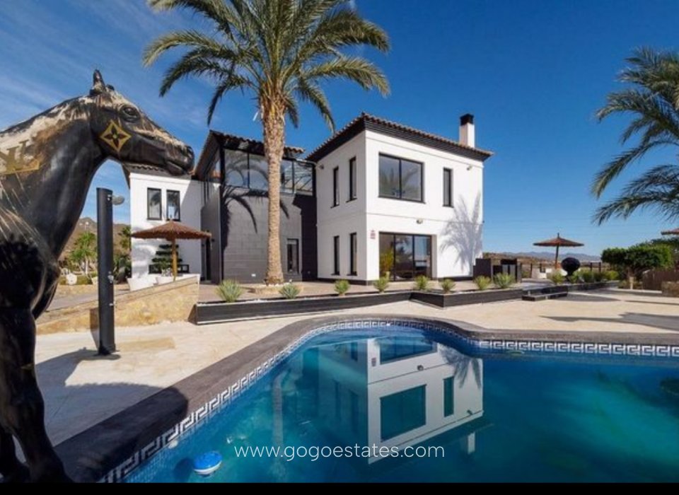 Wiederverkauf - Villa - San Juan de los Terreros - San Juan De Los Terreros