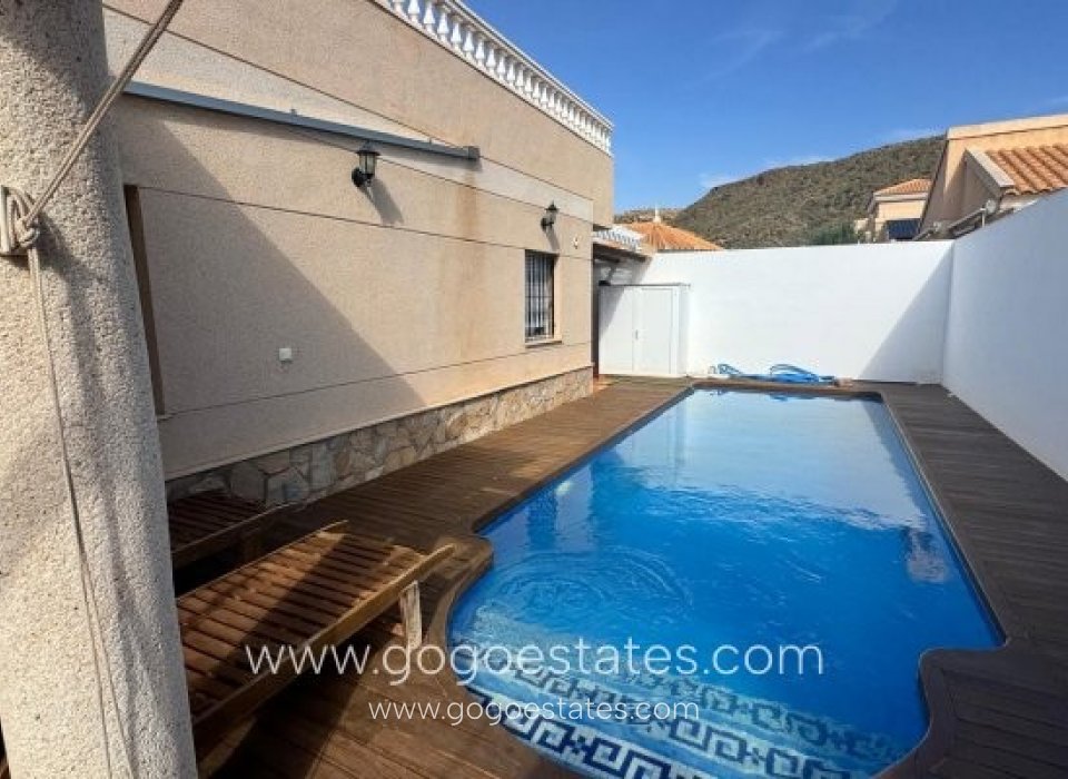 Wiederverkauf - Villa - San Juan de los Terreros - San Juan De Los Terreros