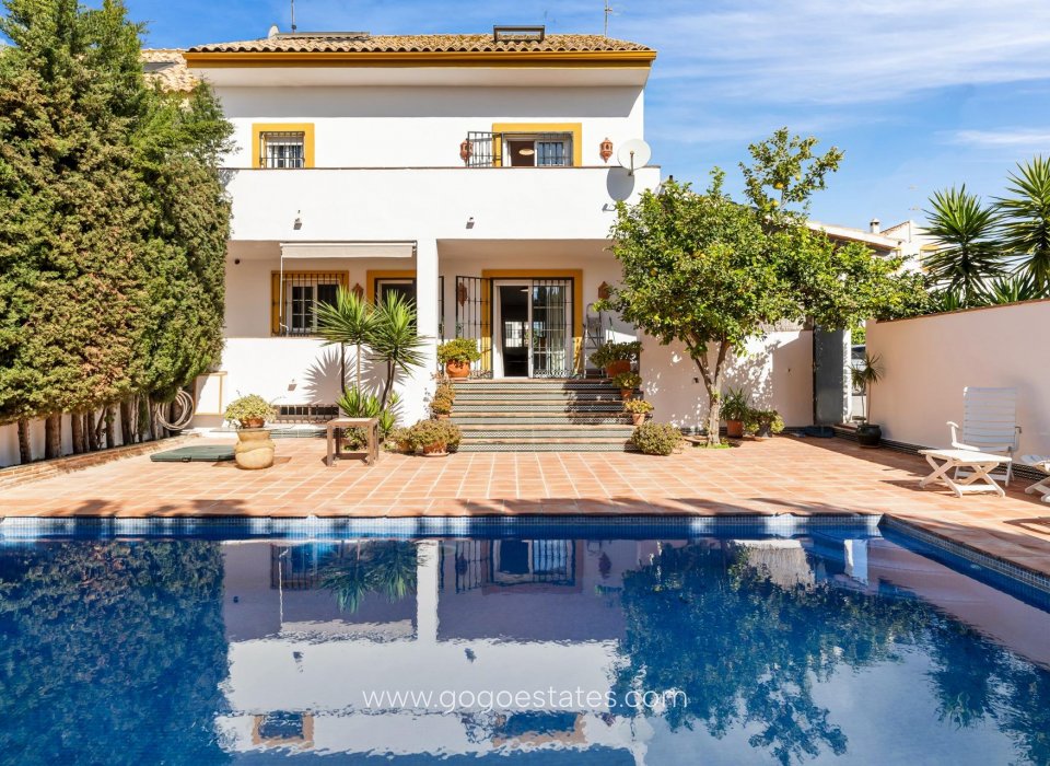 Wiederverkauf - Villa - San Pedro de Alcantara - San Pedro Pueblo