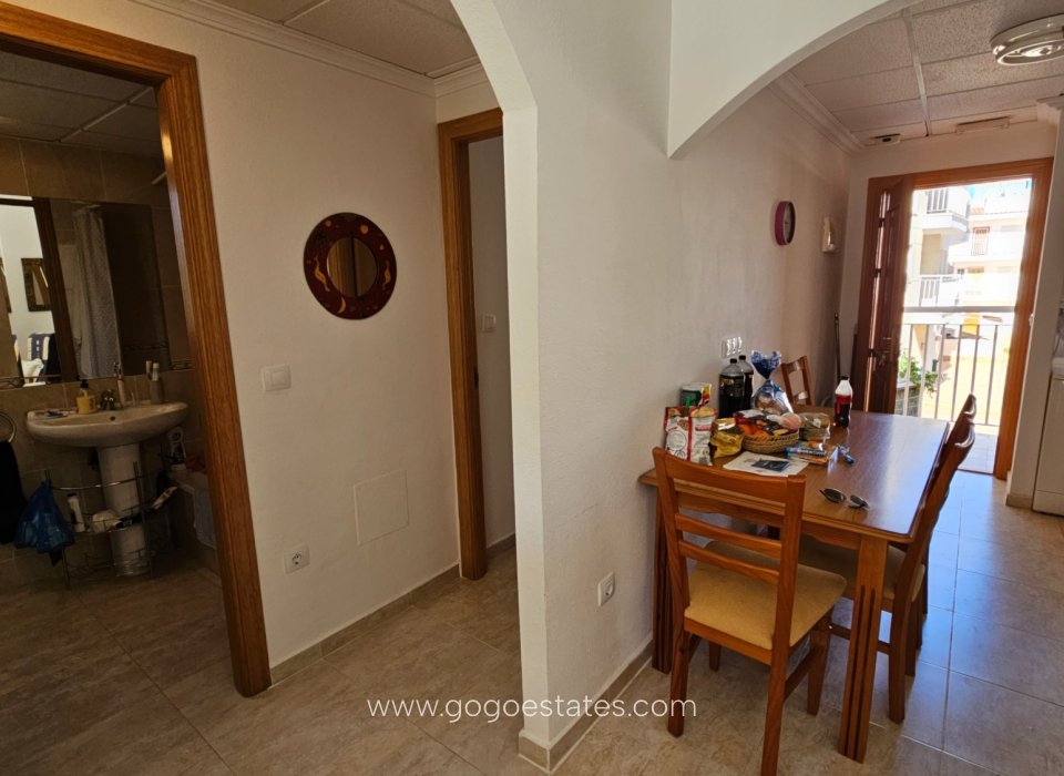 Wiederverkauf - Wohnung - Aguilas - Collado