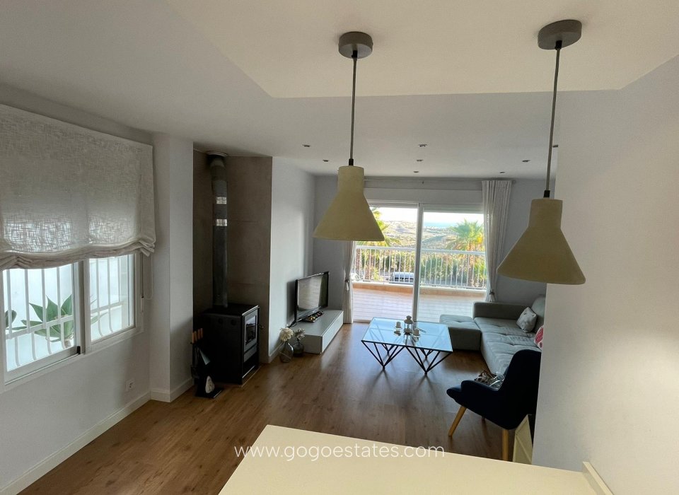 Wiederverkauf - Wohnung - Aguilas - Collados