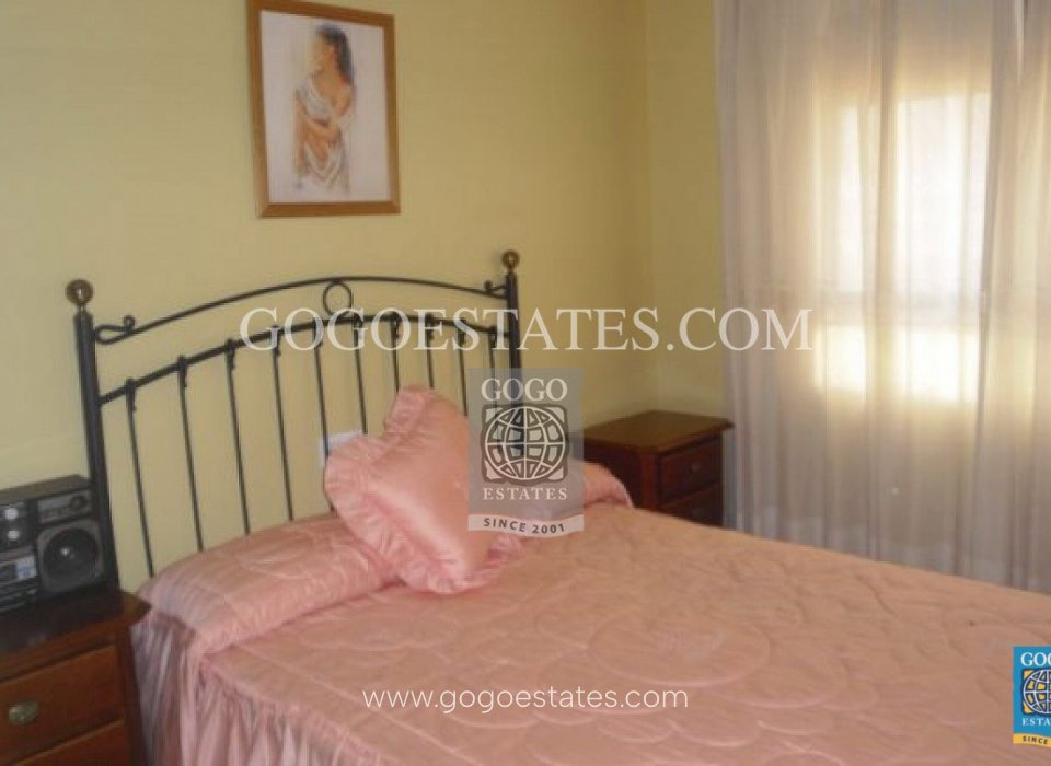 Wiederverkauf - Wohnung - Aguilas