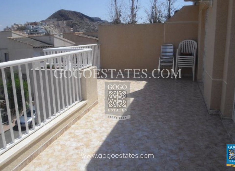 Wiederverkauf - Wohnung - Aguilas