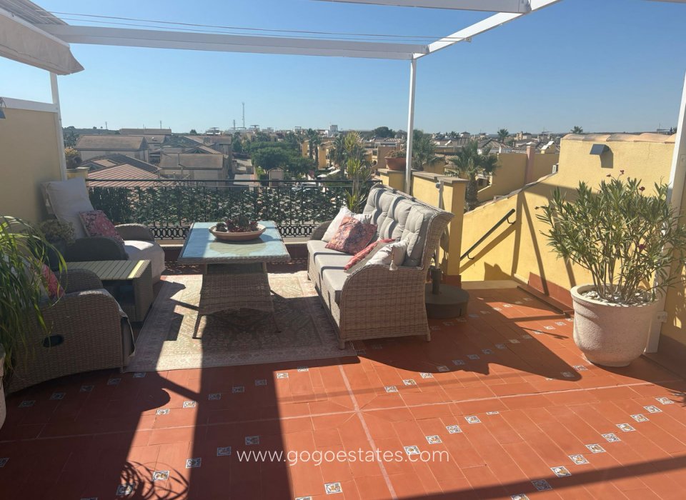 Wiederverkauf - Wohnung - Dachgeschosswohnung - Algorfa - La finca golf